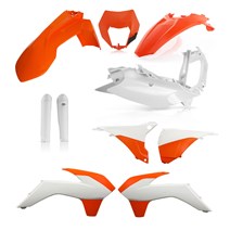 Acerbis Plastic Full kit fits on KTM Exc / EXCF 2016