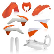 Acerbis Plastic Full kit fits on KTM Exc / EXCF 2016