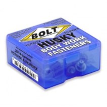 BOLT Full Plastics Fastener kit fits on Husqvarna 14-