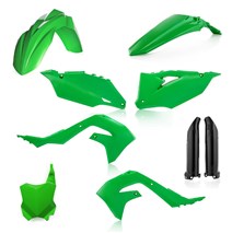 Acerbis Plastic Full kit fits on KXF450 19/23, KXF250 21/24