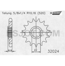 pinion esjot fits onKTM 14 teeth