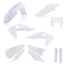 Acerbis Plastic Full kit fits on HQ TE / FE 20/23