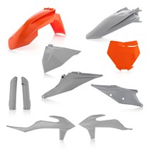 Acerbis Plastic Full kit fits on KTM SX / SXF 19/22