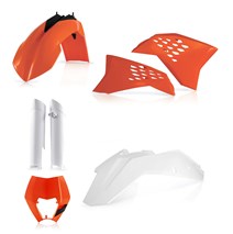 Acerbis Plastic Full kit fits on KTM EXC / EXCF 08/11