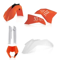 Acerbis Plastic Full kit fits on KTM EXC / EXCF 08/11