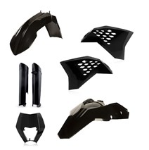 Acerbis Plastic Full kit fits on KTM EXC / EXCF 08/11