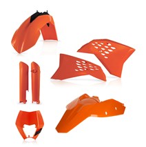 Acerbis Plastic Full kit fits on KTM EXC / EXCF 08/11