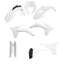 Acerbis Plastic Full kit fits on KTM ExC-F / 12/13
