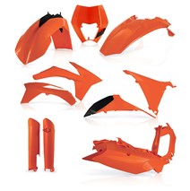 Acerbis Plastic Full kit fits on KTM ExC-F 12/13