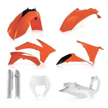 Acerbis Plastic Full kit fits on KTM ExC-F / 12/13