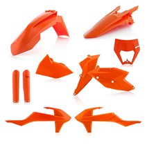 Acerbis Plastic Full kit fits on KTM Exc / ExC-F 17/19