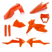 Acerbis Plastic Full kit fits on KTM Exc / ExC-F 17/19