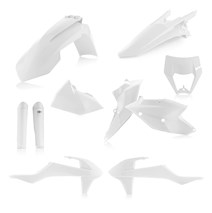 Acerbis Plastic Full kit fits on KTM Exc / ExC-F 17/19