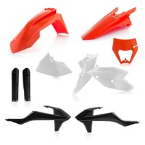 Acerbis Plastic Full kit fits on KTM Exc / ExC-F 17/19