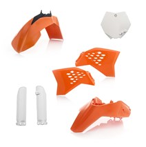 Acerbis Plastic Full kit fits on KTM SX 65 12/15