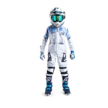 Acerbis Motocross raincoat Kid Rain Transparent 