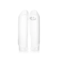 Acerbis lower fork covers fit KTM, HQ, GAS