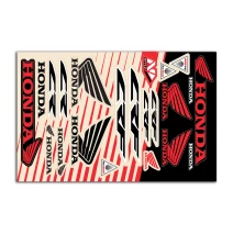 Honda universa Decal Sheet