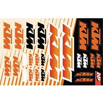 KTM universa Decal Sheet