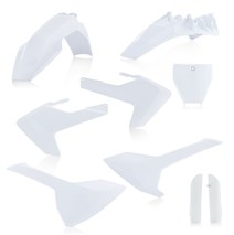 Acerbis Plastic Full kit fits on HQ TC 85 18/22