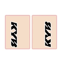 Fork Stickers KYB, KAYABA 