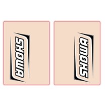 Fork Stickers Showa 