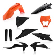 ACERBIS plastic full kit fits on EXC / EXCF 20/23