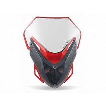 Acerbis LED VISION mask inhomologated red