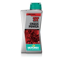 Motorex oil to gasoline fully synthetic 2T 1 liter
