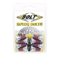 BOLT Rotor Bolts Honda CR 95-, CRF all  12pcs 