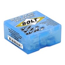 BOLT Full Plastics Fastener kit fits onYamahaYZ 125/250 02-21,YZF 03-09 