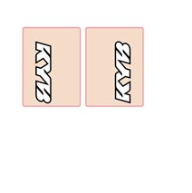 Fork Stickers KYB, KAYABA 