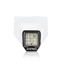 Acerbis LED mask fits onHusqvarna TE / FE 20-22