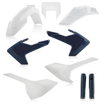 Acerbis Plastic Plastic Full kit fits on HQ TE / FE 17/19