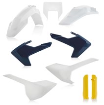 Acerbis Plastic Full kit fits on HQ TE / FE 17/19