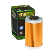 HIFLOFILTRO oil filter HF 655