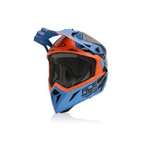 Acerbis Motocross Helmet Steel Carbon