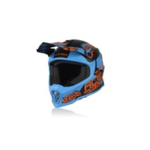 Motocross Helmet Acerbis Junior Steel 