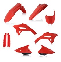 Acerbis Plastic Full kit fits on CRF250R/22-, CRF450R/21-