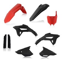 Acerbis Plastic Full kit fits on CRF250R/22-, CRF450R/21-