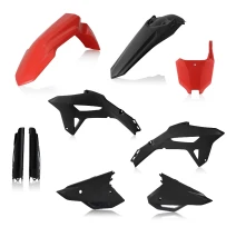 Acerbis Plastic Full kit fits on CRF250R/22-, CRF450R/21-