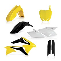 Acerbis Plastic Full kit fits on RMZ 450 08/17