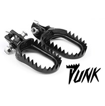 S3 Punk Footpegsfits on KTM SX/F 16-, EXC 17- Husqvarna FC TC 16-, TE FE 17