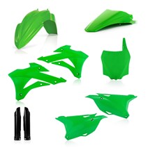 Acerbis Plastic Full kit fits on KX85 14/22, KX100 14/21