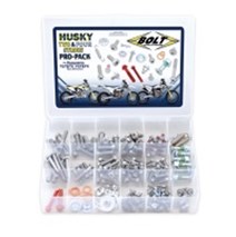 BOLT Pro-Pack screwkit EURO fits on Husqvarna14- 180pcs