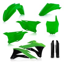 Acerbis Plastic Full kit fits on KX85 14/22, KX100 14/21