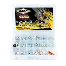 BOLTPro-Pack screwkit fits onSuzukiRM(Z) 2001-, 180pcs 