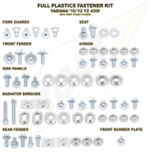 BOLT Full Plastics Fastener kit fits onYZF 45010-13 
