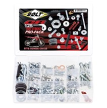 BOLT Two Stroke Pro-Pack screwkit fits onCR 125 2000-2007