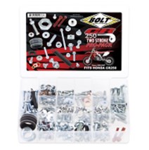 BOLT Two Stroke Pro-Pack screwkit fits on CR 250 2000-2007